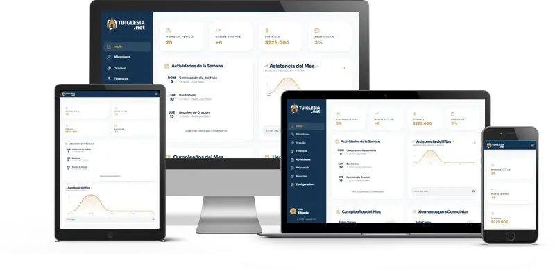 TuIglesia.net App Showcase