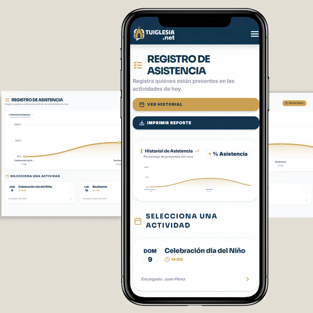 Control de Asistencia
